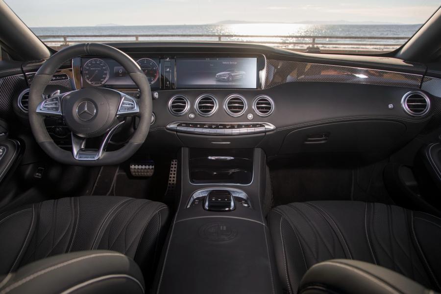 Торпедо Mercedes-AMG S65 Cabriolet 2016 года  (NA) (фото 23 из 33)